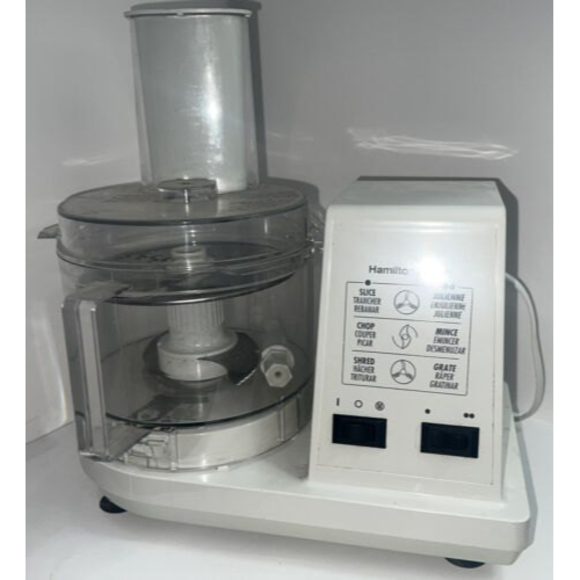 Kitchen Hamilton Beach 2 Speed Pulse 72r Food Processor Made In Usa